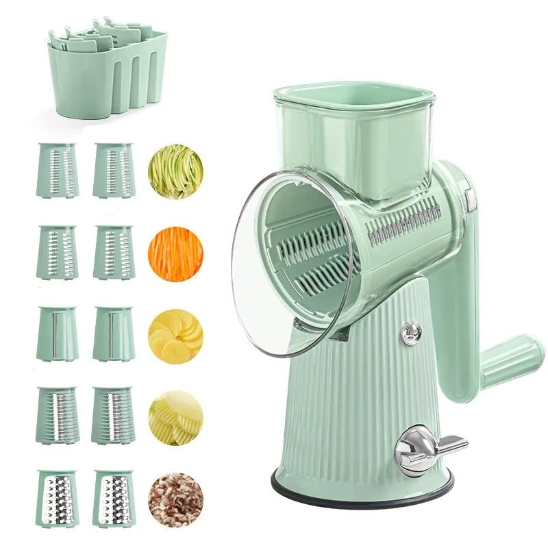 Multifunctional kitchen grater & chipper – SliceMaster