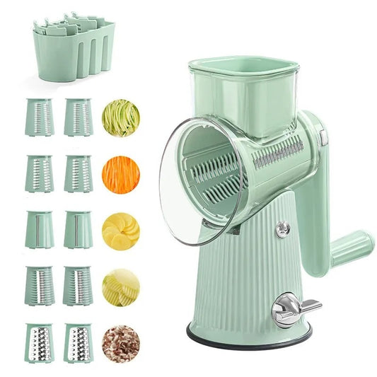 Multifunctional kitchen grater & chipper – SliceMaster