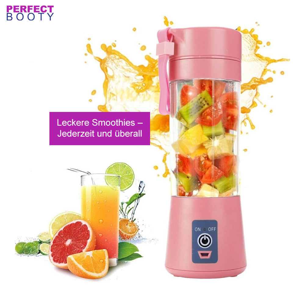 Portable smoothie maker with drinking function - FreshBlend To-Go