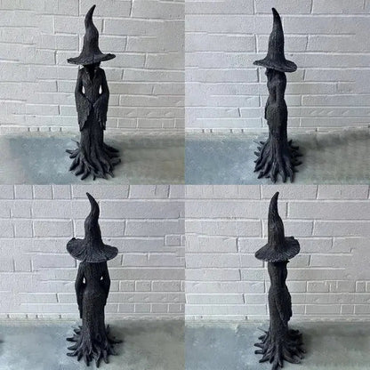 Rynx | Enchanting Witch Statue – For Lovers of Dark Aesthetics