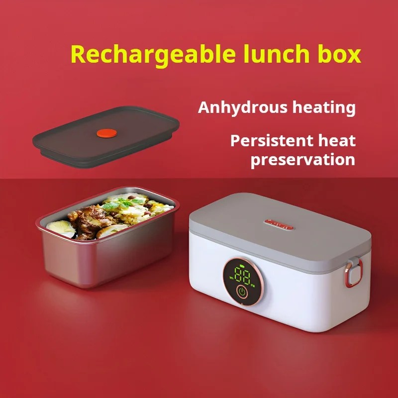 Wireless Electric Lunch Box – HeatBox