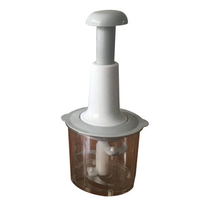 Manual chopper without electricity - stainless steel blades
