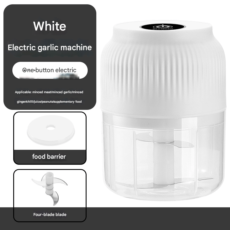 Electric Mini Chopper - Quick preparation in seconds