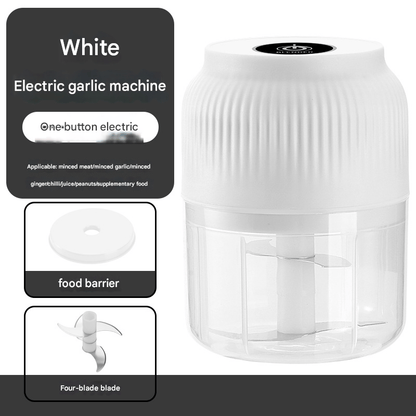 Electric Mini Chopper - Quick preparation in seconds