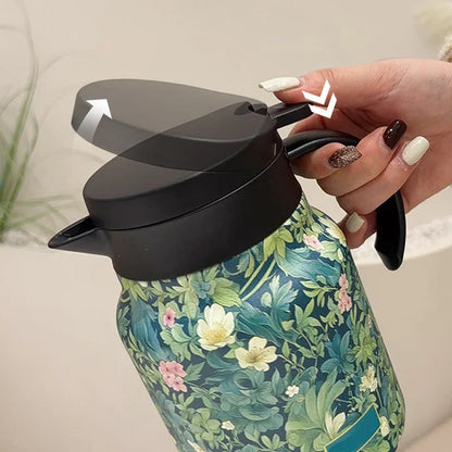 Insulated jug 1 L – Keeps drinks warm for hours
