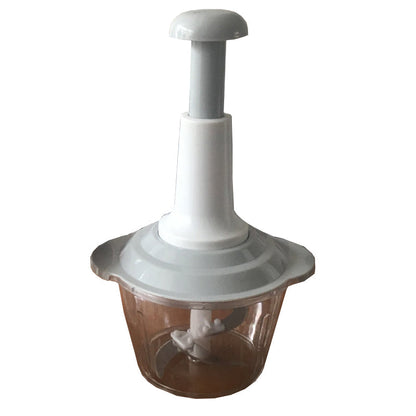 Manual chopper without electricity - stainless steel blades