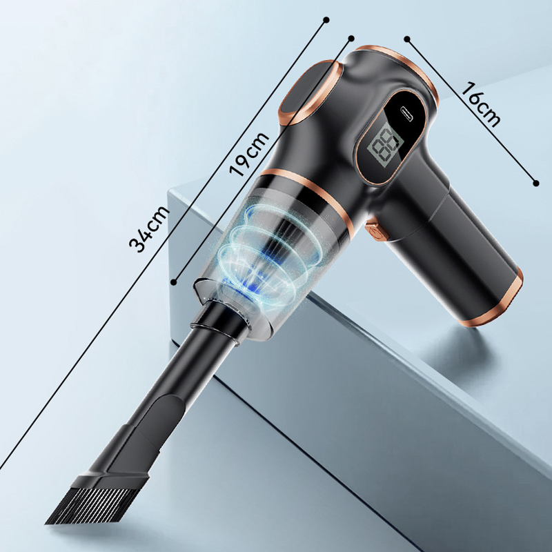 4-in-1 Cordless Handheld Vacuum Cleaner – Compact & Rechargeable