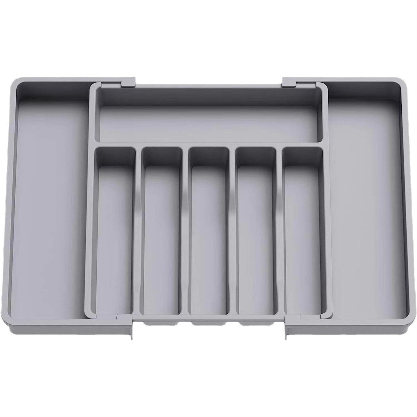 Extendable Cutlery Drawer Organizer - Adjustable 33-57cm