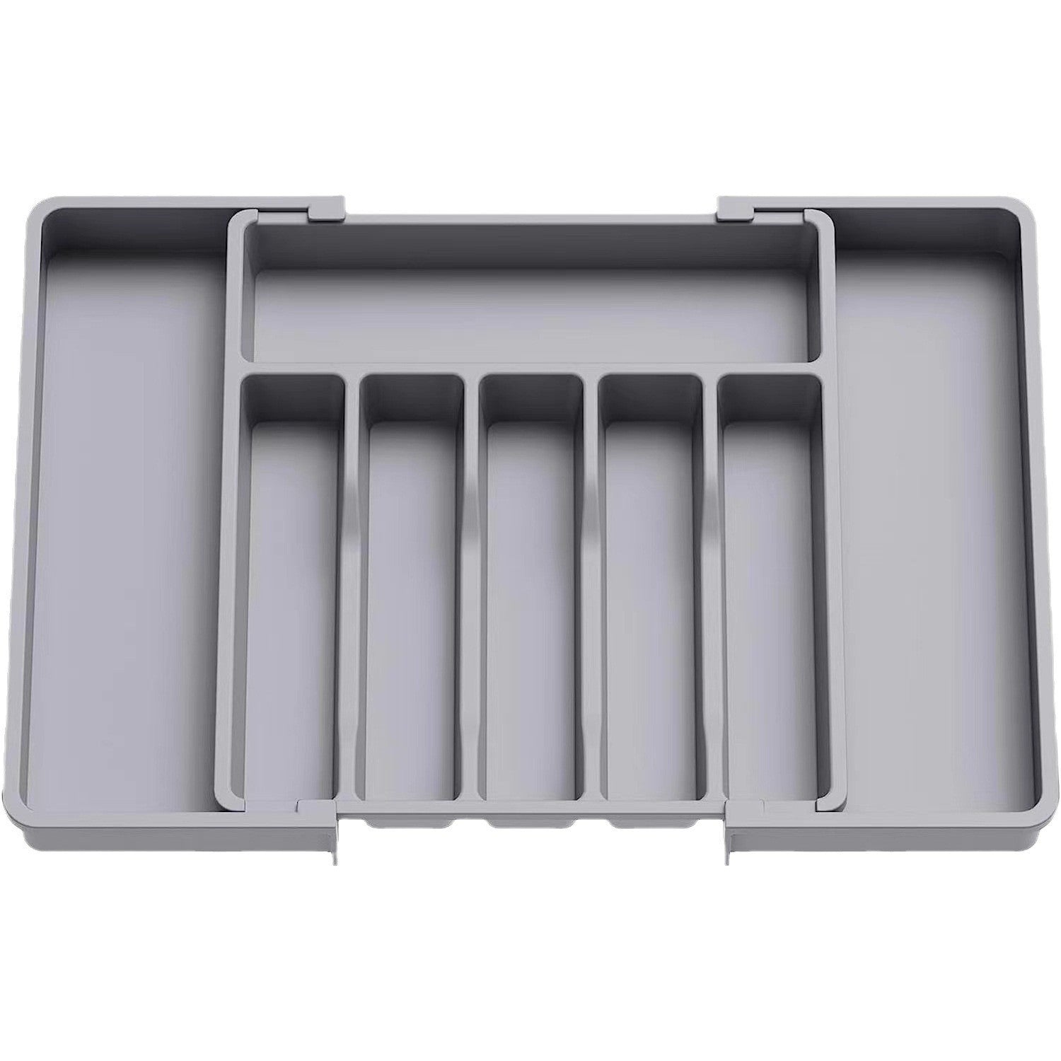 Extendable Cutlery Drawer Organizer - Adjustable 33-57cm