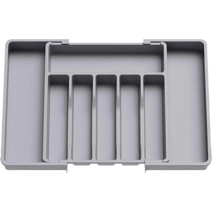 Extendable Cutlery Drawer Organizer - Adjustable 33-57cm