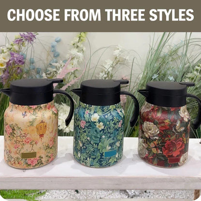 Insulated jug 1 L – Keeps drinks warm for hours