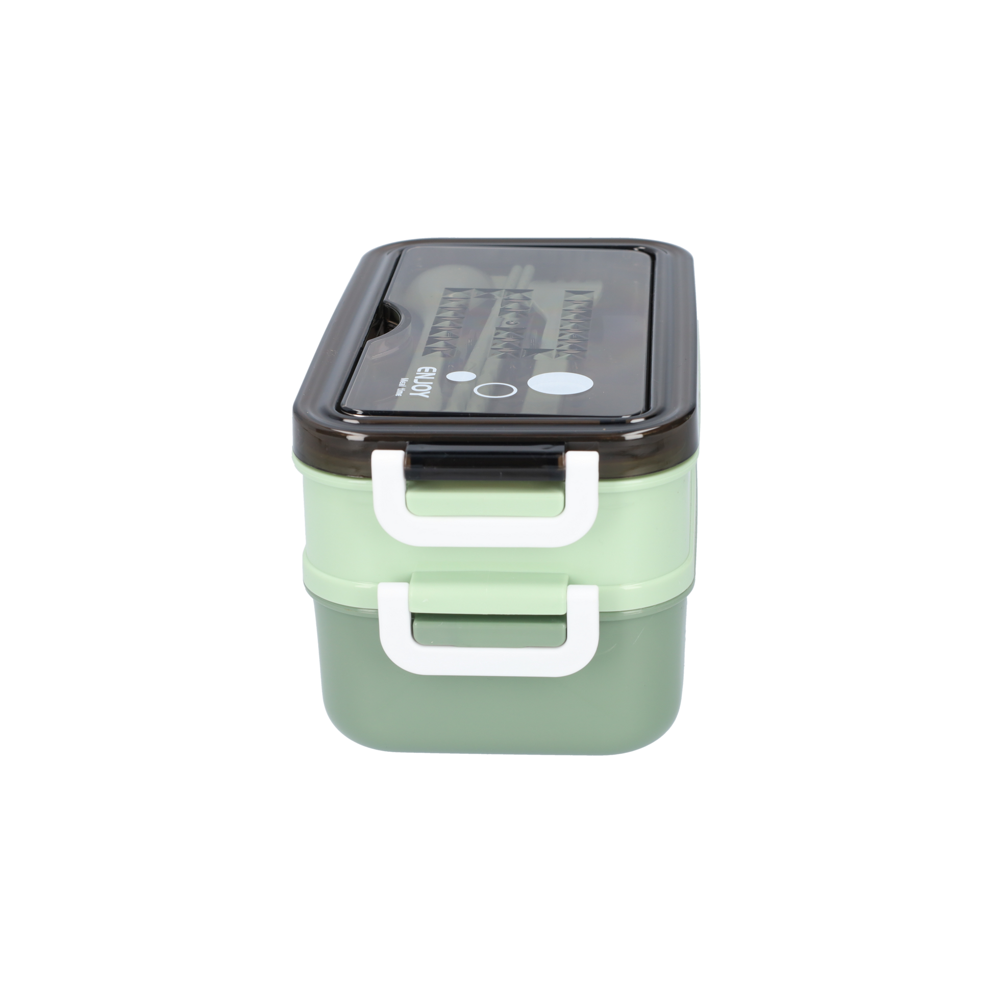 3-tier lunch box with soup container and cutlery
