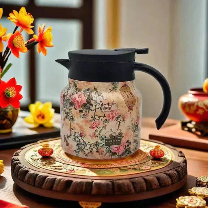 Insulated jug 1 L – Keeps drinks warm for hours
