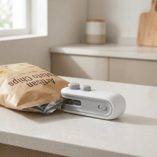 Portable bag closure