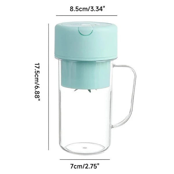 Portable Blender Cup - Fresh smoothies in seconds
