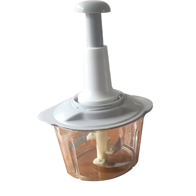Manual chopper without electricity - stainless steel blades