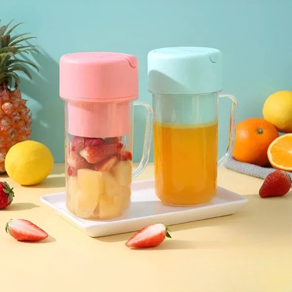 Portable Blender Cup - Fresh smoothies in seconds