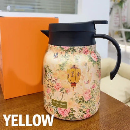 Insulated jug 1 L – Keeps drinks warm for hours