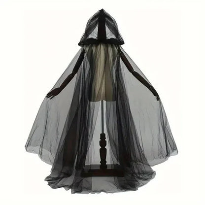Adults Halloween Hooded Witch Cloak for Women