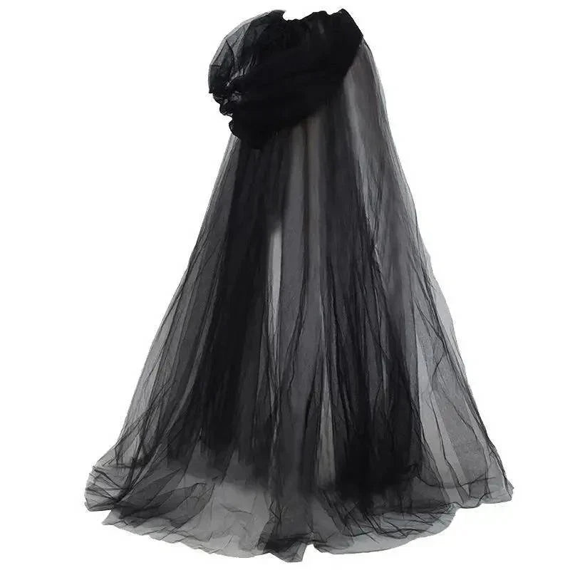 Adults Halloween Hooded Witch Cloak for Women
