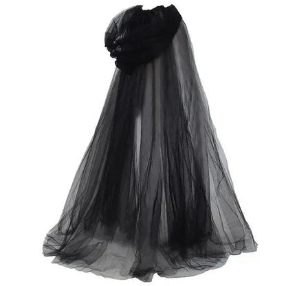 Adults Halloween Hooded Witch Cloak for Women