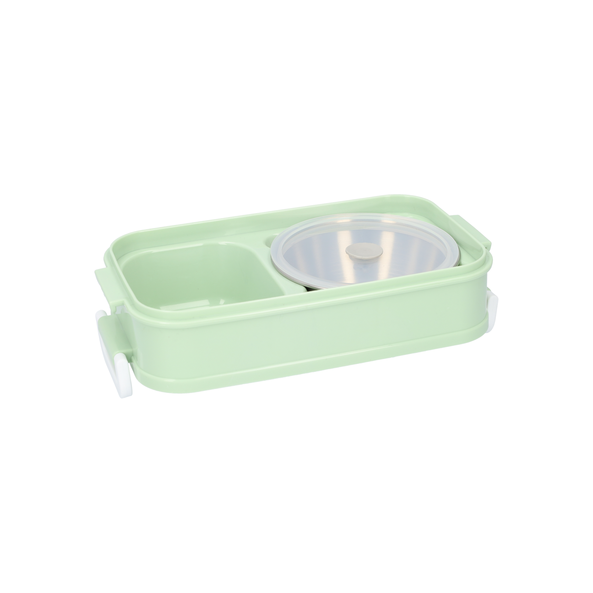 3-tier lunch box with soup container and cutlery