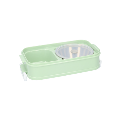 3-tier lunch box with soup container and cutlery