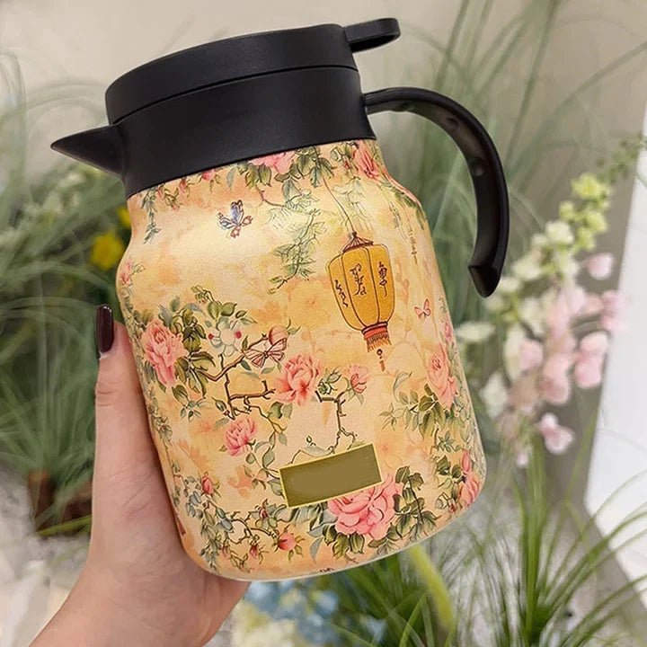 Insulated jug 1 L – Keeps drinks warm for hours