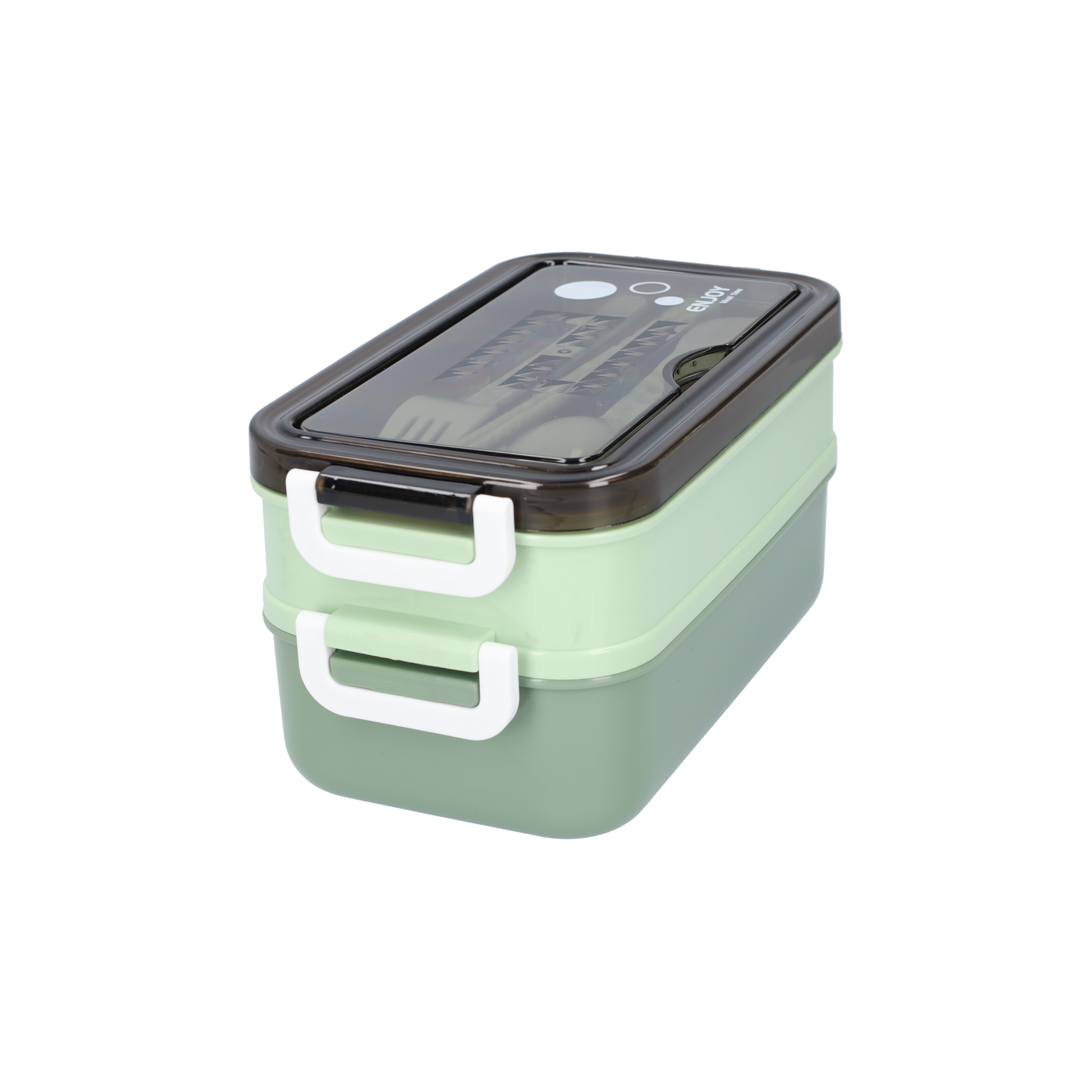 3-tier lunch box with soup container and cutlery