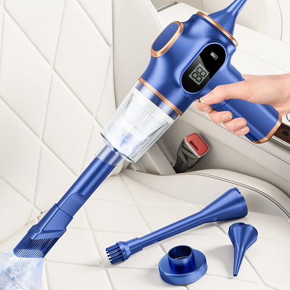 4-in-1 Cordless Handheld Vacuum Cleaner – Compact & Rechargeable