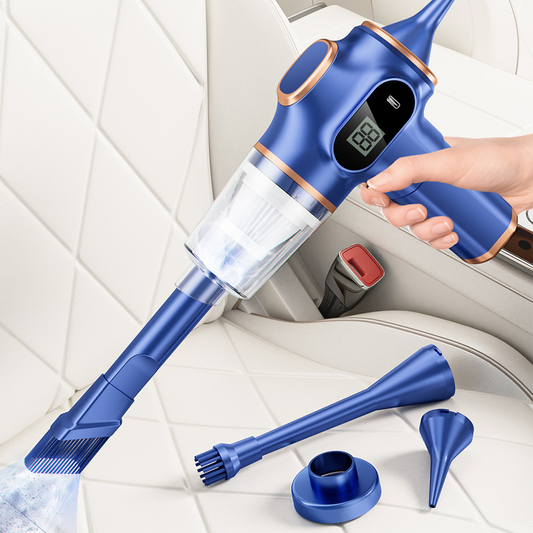 4-in-1 Cordless Handheld Vacuum Cleaner – Compact & Rechargeable