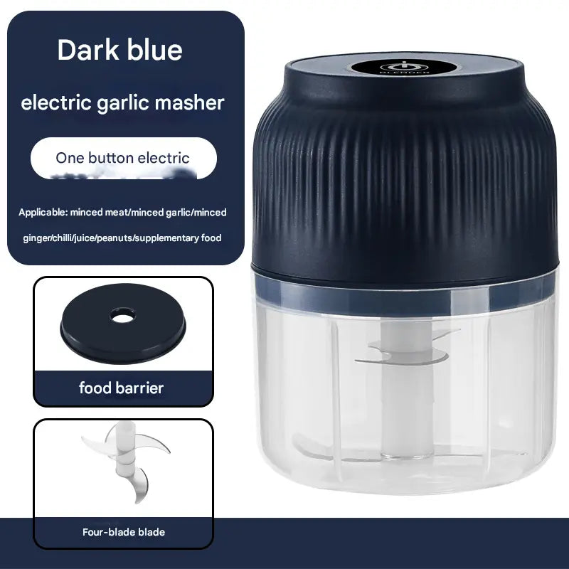 Mini Garlic Chopper — Chops meat, nuts & spices effortlessly
