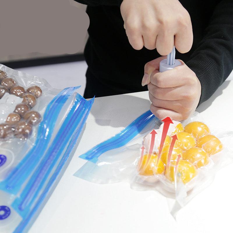 10 reusable vacuum bags - FreshGuard
