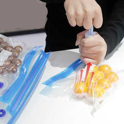 10 reusable vacuum bags - FreshGuard