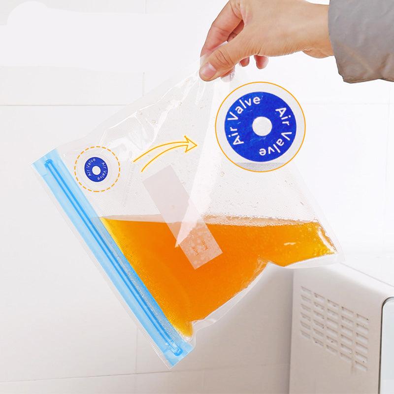 10 reusable vacuum bags - FreshGuard
