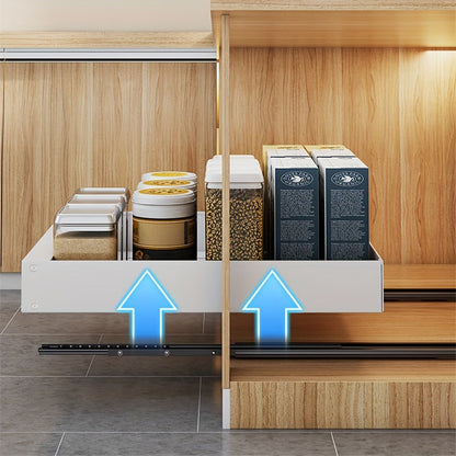 Extendable Kitchen Cabinet Organizer - Lina