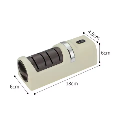 Electric knife sharpener USB rechargeable with battery