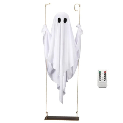 Halloween Decoration Ghost Flying Remote Controlled Swing