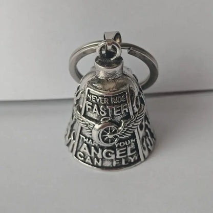 Halloween Decoration Motorcycle Guardian Bell Good Luck Charm