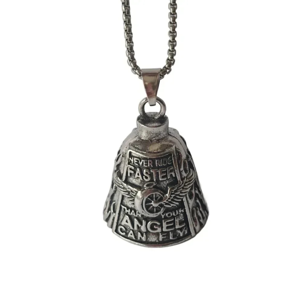 Halloween Decoration Motorcycle Guardian Bell Good Luck Charm
