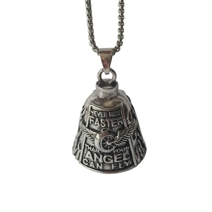Halloween Decoration Motorcycle Guardian Bell Good Luck Charm