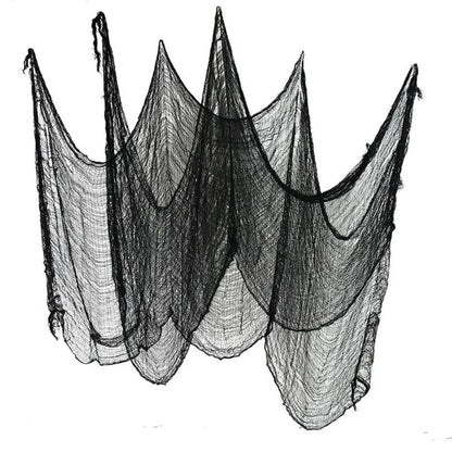 Halloween Decoration Netting Spooky Spider Web