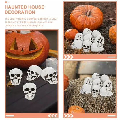 Halloween Decoration Skeleton Skulls Spooky Home Accent