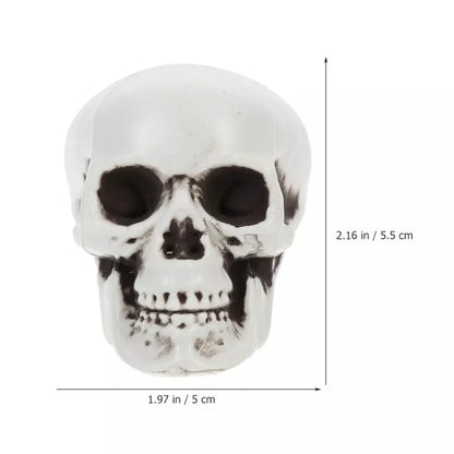 Halloween Decoration Skeleton Skulls Spooky Home Accent
