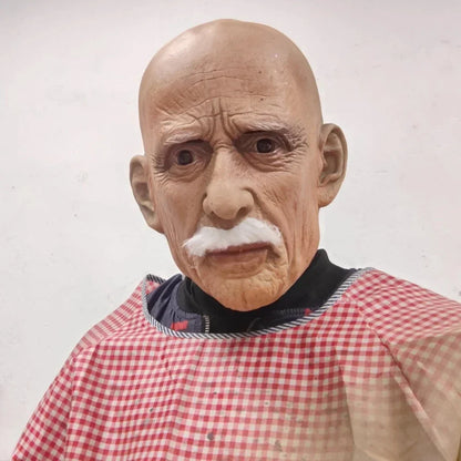 Halloween Mask Old Face Design Men