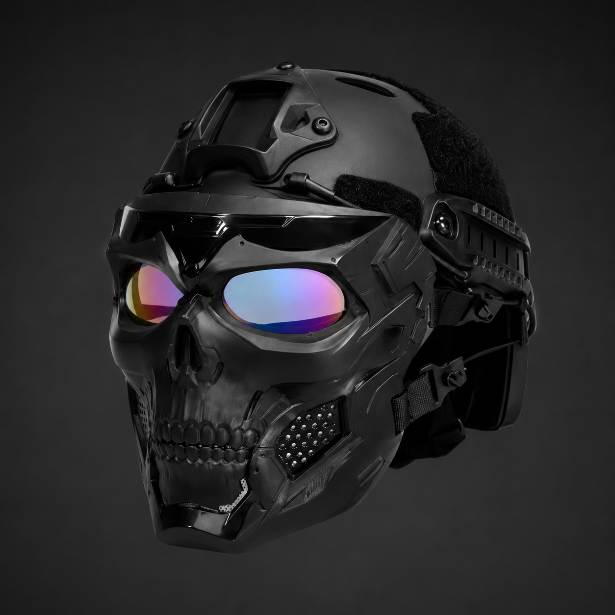Halloween Mask Skull Tactical Helmet Outdoor Gear