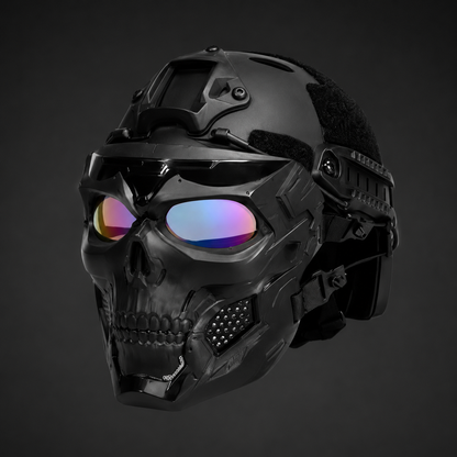Halloween Mask Skull Tactical Helmet Outdoor Gear
