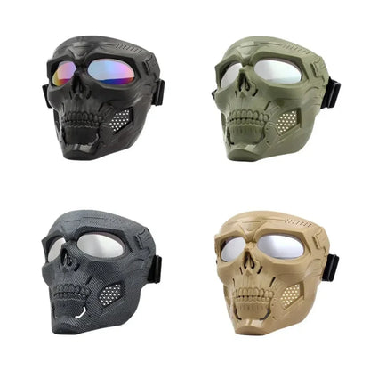 Halloween Mask Skull Tactical Helmet Outdoor Gear