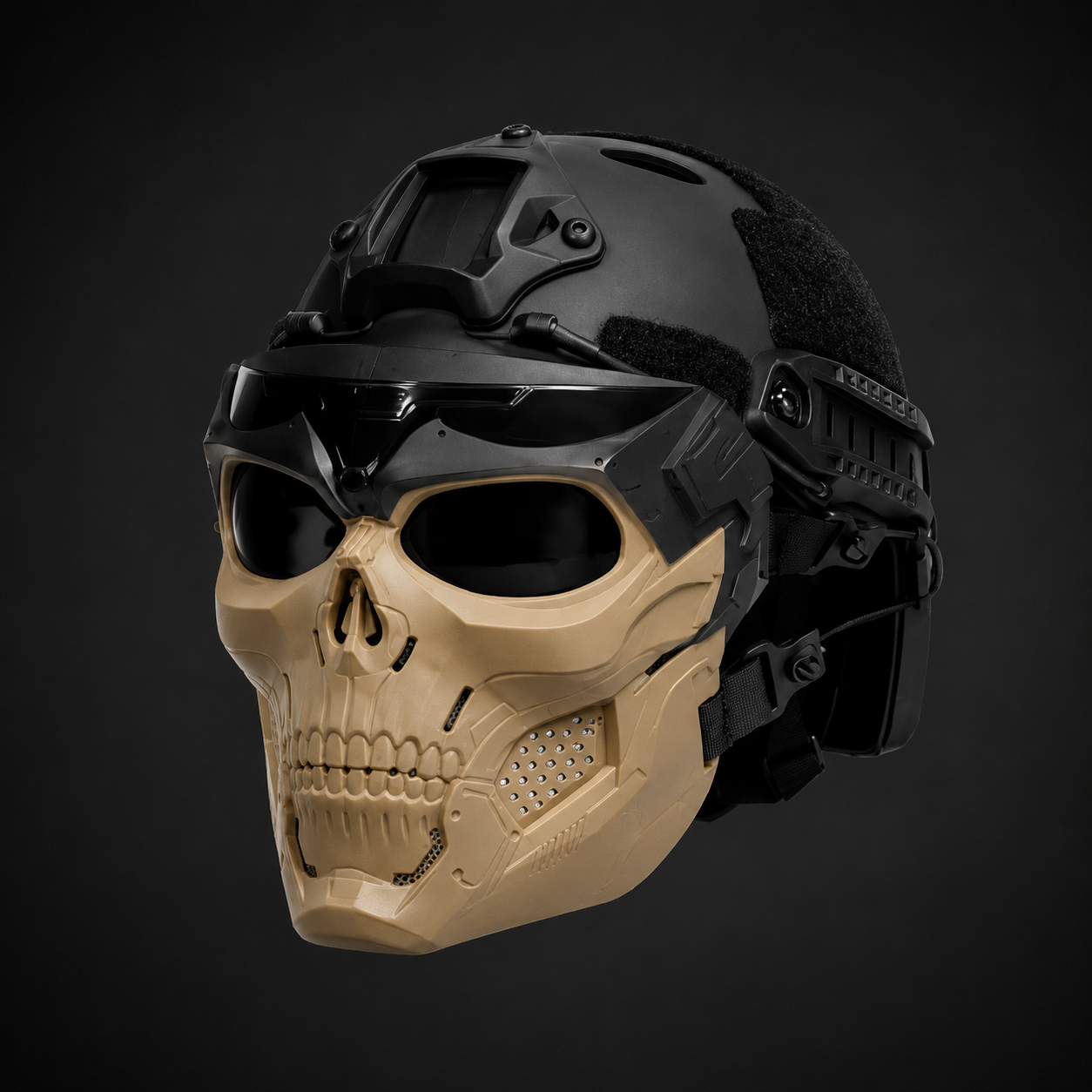 Halloween Mask Skull Tactical Helmet Outdoor Gear