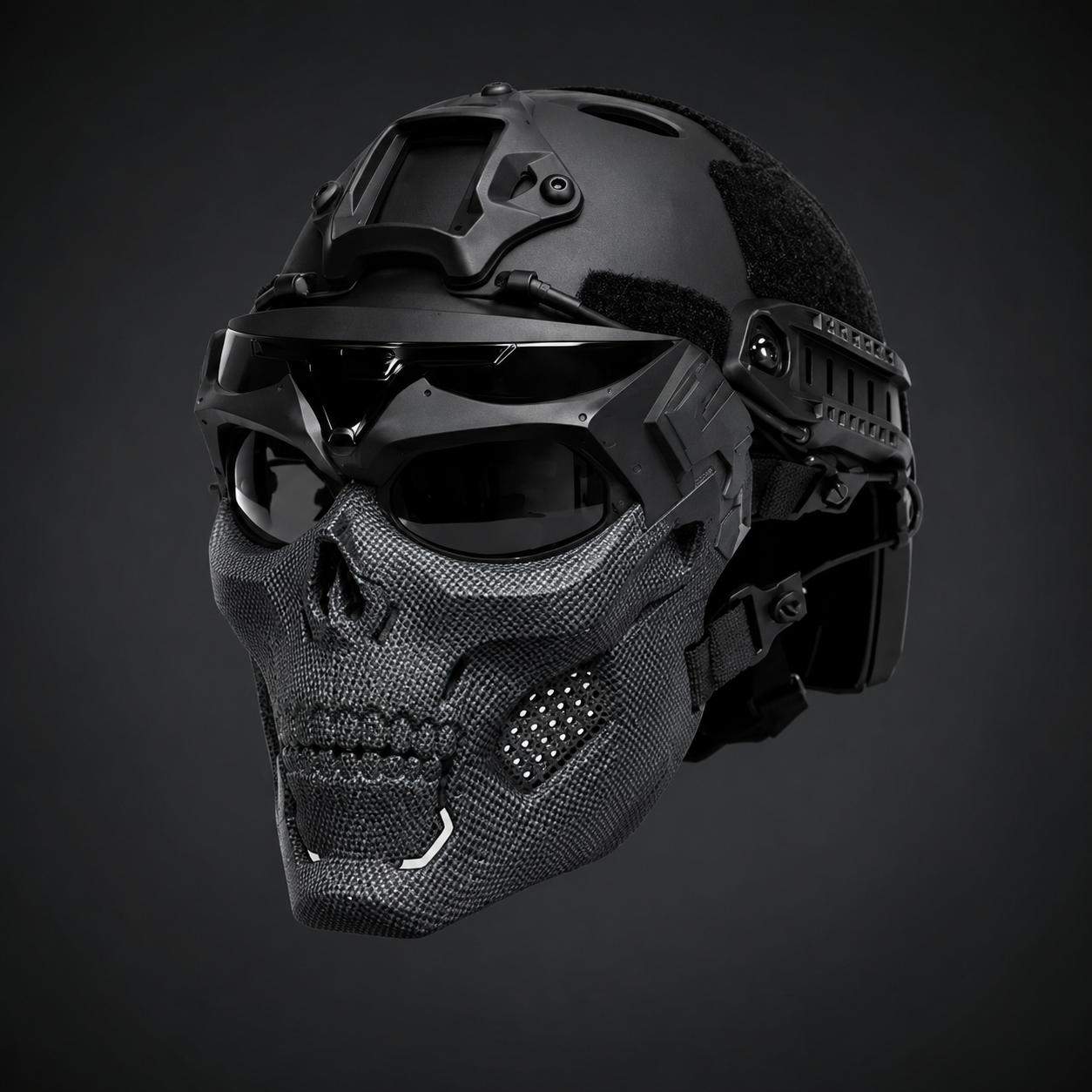 Halloween Mask Skull Tactical Helmet Outdoor Gear